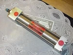 Squ-air Bimba Cylinder Pnuematic SAC-17-6-2-V New!. Fixed Price $39.95.