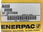Enerpac A650 Slip Lock Extension 2.5 Ton Rc Cylinder Attachment. Fixed Price $575.00.