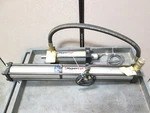 Hypercyl HPS-4-2-1.0-FH-LTPR Air Over Oil Ton Satellite Press Set 2" Stroke. Fixed Price $3150.00.