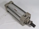 Smc NCA1C325-0600-X2US Pneumatic Cylinder 3.25" Bore 6" Stroke Shelf Wear Used. Fixed Price $118.99.