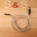 Smc D-F9B Reed Switch Npn Pneumatic Solid State, 3 Pin Connector Used. Fixed Price $7.99.