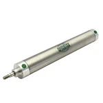 Numatics 2500D02-15A-03 Pneumatic Cylinder, 2.5" Bore, 15" Stroke, Rear Pivot. Fixed Price $126.65.