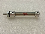 Used Bimba Stainless Pneumatic Air Cylinder 011.5-DNTQ. Fixed Price $22.00.