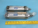 Lot Of 2 Cylinder DNU-40-100-PPV-A Double Acting, 116794. Fixed Price $395.00.