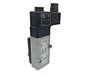 Norgren 9710000 3/2 5/2-WAY Solenoid Actuated Namur Valve 24V Dc. Fixed Price $125.00.