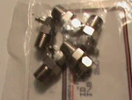 Lot 5 Clippard SP0-4, 1/8 Npt To Id Hose Swivel "l" Fitting. Fixed Price $29.99.