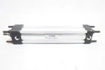 Ra Pearson A100732 Double Acting Pneumatic Cylinder 1-1/2IN 8-1/2IN 250PSI. Fixed Price $56.00.