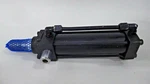 Parker 02.00 DR3LLTS23 6.00 Series Cylinder 2" Bore 6" Stroke 1 3/8" Shaft. Fixed Price $125.00.