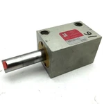 Compact BD118X112 Pneumatic Double Rod Cylinder Travel 1.5" Npt Bore 1-1/8". Fixed Price $23.50.