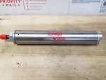 Bimba Stainless Pneumatic Cylinder Model 174.5. Fixed Price $20.00.