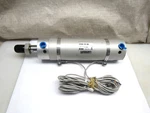Smc CDG1BA50-125Z Pneumatic Air Cylinder With Sensors 50MM Bore 125MM Stroke. Fixed Price $150.00.