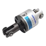 Fabco-air D-5-X-E-PM Pneumatic Cylinder, 1/2" Bore, 3/8" Stroke, #10-32, 250PSI. Fixed Price $70.00.