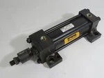 Parker 02.50C2HU14AC-6.000 Hydraulic Cylinder 2.5" Bore 6" Stroke Rust Used. Fixed Price $49.56.