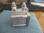Smc Pneumatics Model: CDQ2A50-20DCZ-M9BVL Cylinder With Two Sensors. Fixed Price $44.99.