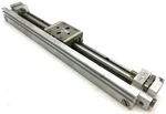 Smc MXY6-150 Pneumatic Slide Table Bore: 6MM Stroke: 150MM Pressure: 0.2-0.55MPA. Fixed Price $150.00.
