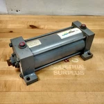 Miller Fluid Power A72B4N Pneumatic Cylinder, 4" Bore, 8" Stroke, 250 Psi - Used. Fixed Price $71.24.
