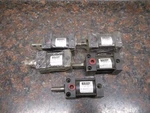 Lot Of 5 New Schrader Bellows 1.12UTT1601.0 Air Cylinder, 1.12" X 1.00". Fixed Price $95.99.