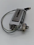 Festo DGSL-10-20-P1A Pneumatic Slide Cylinder, 10MM Piston 20MM Stroke. Fixed Price $105.00.
