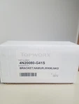 Emerson Topworx 4N20080-G41S Namur Actuator Mounting Bracket. Fixed Price $40.00.