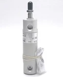 Smc NCDGUN20-0100 Round Body Cylinder, 3/4" Bore, 1" Stroke, 0.05-1.0MPA. Fixed Price $30.00.