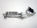 Smc MXP8-20 Sliding Table Cylinder With 2X D-M9P Sensors & Valves. Fixed Price $60.43.