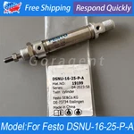 New Pneumatic Air Cylinder DSNU1625PA For Festo DSNU-16-25-P-A 19199. Fixed Price $28.52.