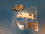 Smc CDJP2B10-10D With CP-F010A Bracket, Round Body Cylinder ; Magnet, Built-in. Fixed Price $39.99.