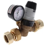 Caleffi 535361HA Pressure Reducing Valve Nptf Brass 15-90 Psi Fnpt. Fixed Price $176.18.
