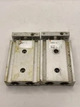 Lot Of 2 Smc Pneumatic Slide Cylinder CXSM10-10. Fixed Price $35.00.