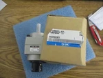 Smc Pneumatics Model: NCDRB50-180 Rotary Actuator. New Old Stock. Fixed Price $119.99.