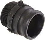 Banjo 300F Polypropylene Cam & Groove Fitting, 3" Male Adapter X Npt. Fixed Price $22.33.