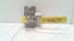 Apollo 76-607-27A, Piece Standard Port 3-WAY Ball Valve #340191. Fixed Price $375.00.