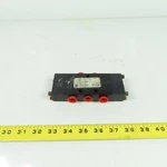 Isi Fluid Power 375-81-001-81 Pneumatic Solenoid Valve Manifold 1/4" Npt 150PSI. Fixed Price $23.89.