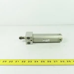 Smc CDG1RN40-100 Pneumatic Cylinder 3-15/16" Stroke 1-3/4" Bore 1.0MPA. Fixed Price $34.36.