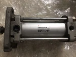 Smc Pneumatic Cylinder CBA2F63-100-HN. Fixed Price $185.00.