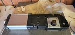 Smc Power Clamp Cylinder, CKZ2N50-90RT. Fixed Price $274.99.
