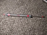 Bimba 044-DXDE Pneumatic Double Acting Air Cylinder 3/4" Bore Stroke. Fixed Price $29.99.