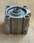 Smc CDQ2B63-25DC Compact Pneumatic Cylinder. Fixed Price $30.00.