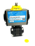 Max Air MT12.DA.F04.CH11 Double Acting Pneumatic Actuator Oal 4-3/4". Fixed Price $225.00.