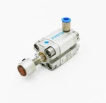 Festo AEVU-16-10-P-A Compact Cylinder 156982 -used-. Fixed Price $33.71.