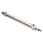 Smc CDM2B25-200 Pneumatic Cylinder, 25MM Bore, 200MM Stroke, 1.0MPA, RC1/8. Fixed Price $50.00.