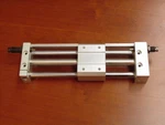 Smc NCDY2S10H-500B Guided Slider Cylinder With End Shock Absorber. Fixed Price $39.00.