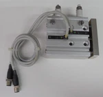 Smc MGPL12N-30 Guided Cylinder W/ Magnetic Switch. Fixed Price $49.99.