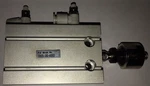 Smc CDU25-30D Mini Pneumatic Cylinder Works Great. Fixed Price $29.99.