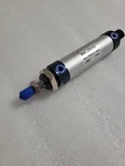 Pneumatic Air Cylinder Uxcell MAL25X50 25MM Bore 50MM Stroke Stainless Steel. Fixed Price $22.99.