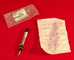 New Parker Pheumatic Mini Iso Cylinder P1A-S016/S32298 10 Bar P1A-S01653-2298. Fixed Price $89.00.