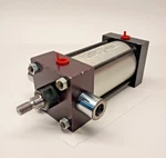 Norgren A7R77A1-REV #3 Used Cylinder 2-1/2 Bore X Stroke 250PSI. Fixed Price $65.00.