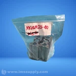 Smc MGQM25-40 Guided Cylinder Slide Bearing Fnip. Fixed Price $163.20.