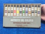 Vintage Permanent Pigments Trajectory Oil Paint Set Lot 12 Tubes Cincinnati Oh. Fixed Price $19.00.