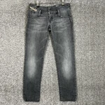 Diesel Womens Matic Slim Jeans 29X27 Gray BH09. Fixed Price $25.00.